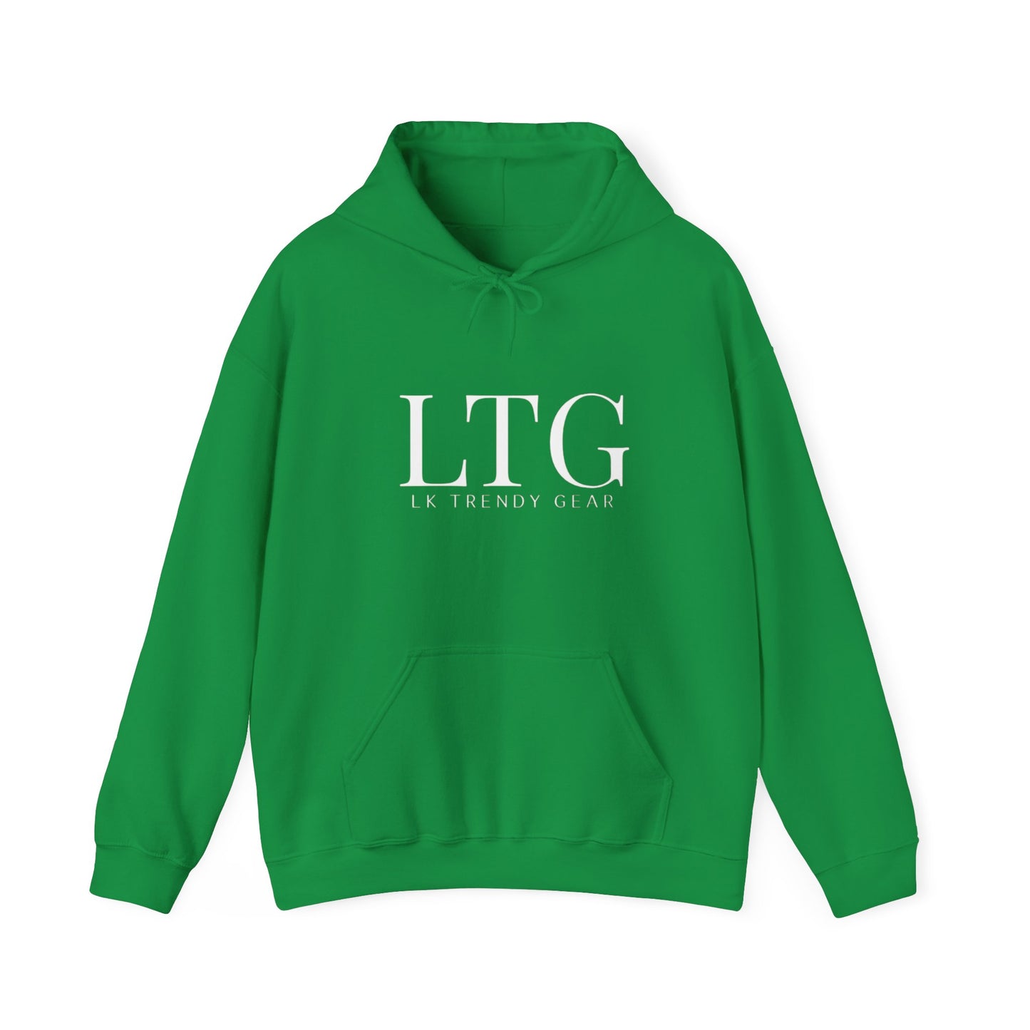 LK Trendy Unisex Heavy Blend™ Hooded Sweatshirt with Large chest logo