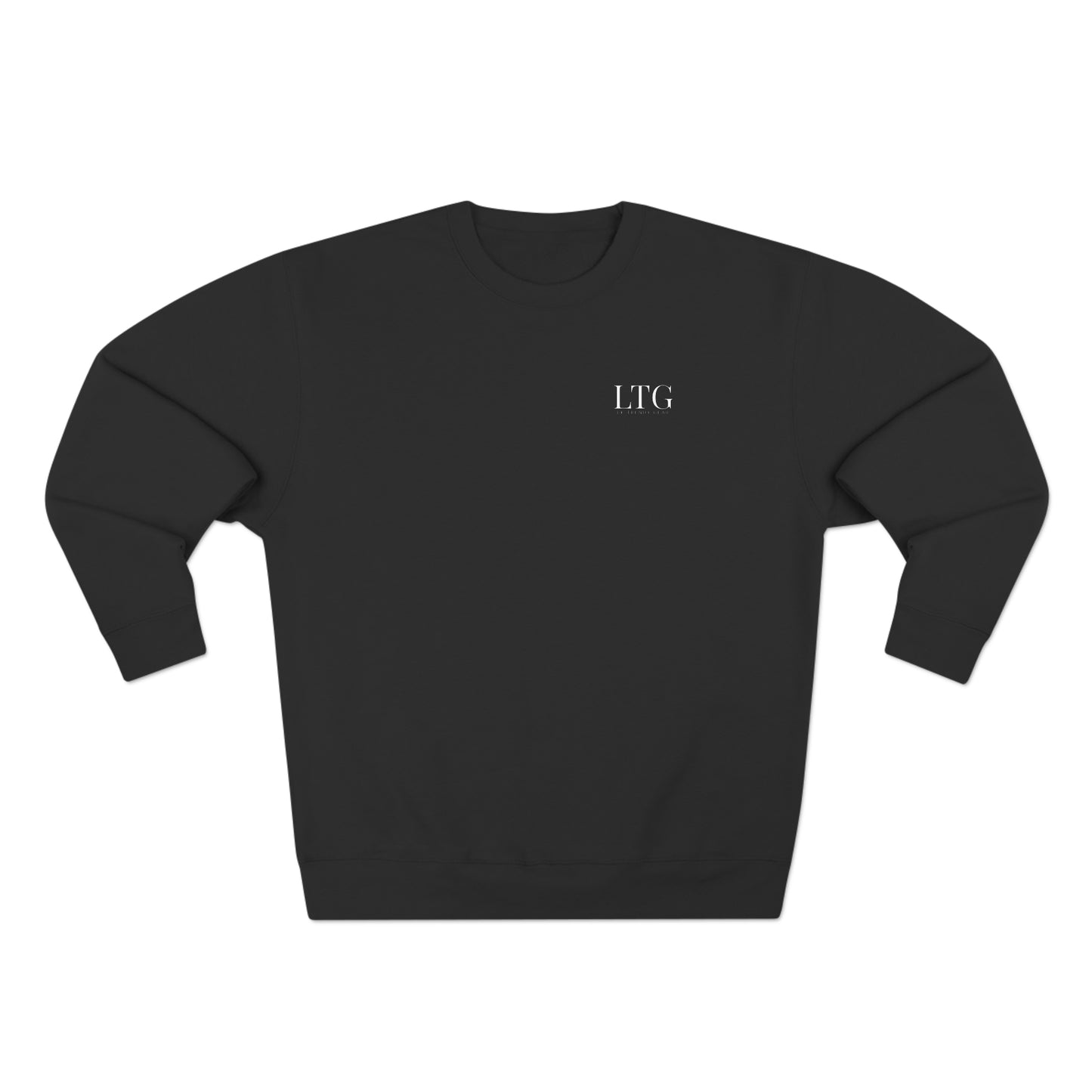 LK Trendy Unisex Crewneck Sweatshirt With small chest logo