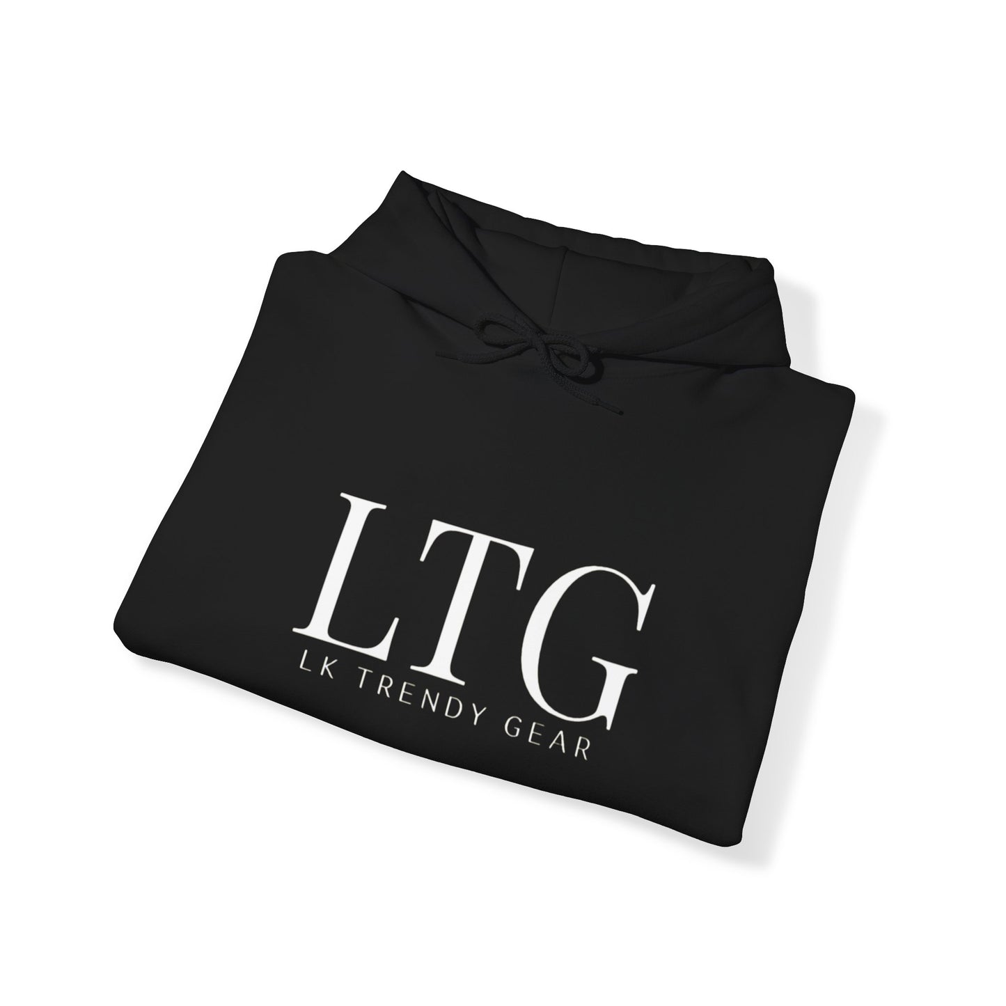 LK Trendy Unisex Heavy Blend™ Hooded Sweatshirt with Large chest logo