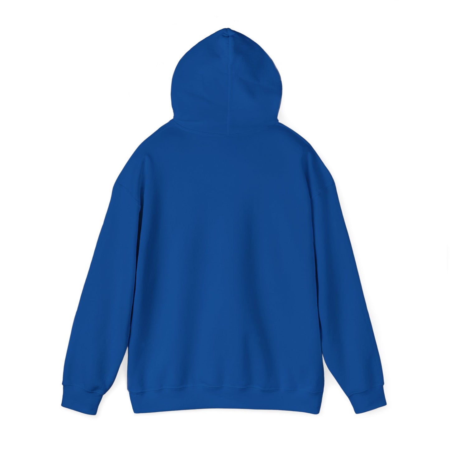 LK Trendy Unisex Heavy Blend™ Hooded Sweatshirt with Large chest logo