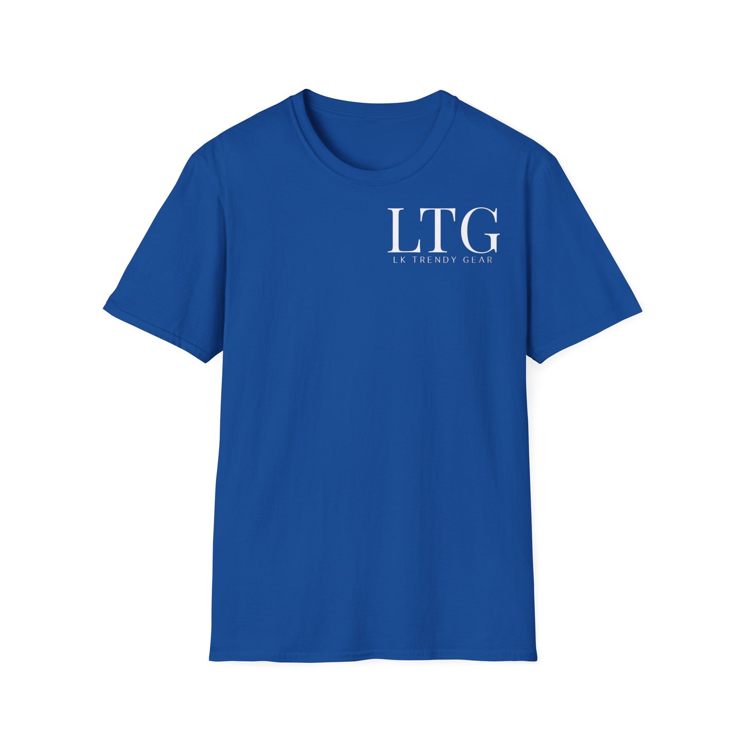 LK Trendy Unisex Softstyle T-Shirt With small chest logo