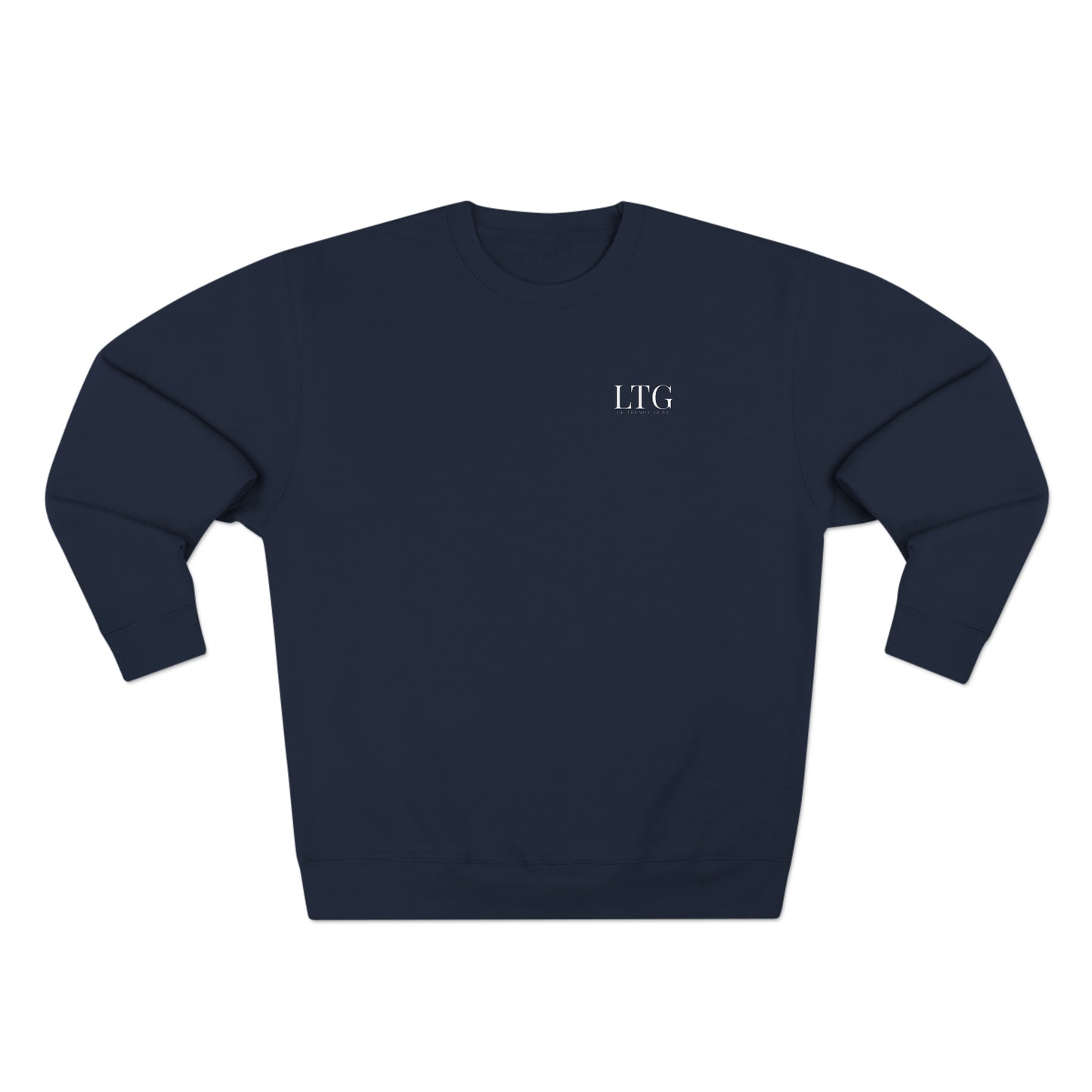 LK Trendy Unisex Crewneck Sweatshirt With small chest logo