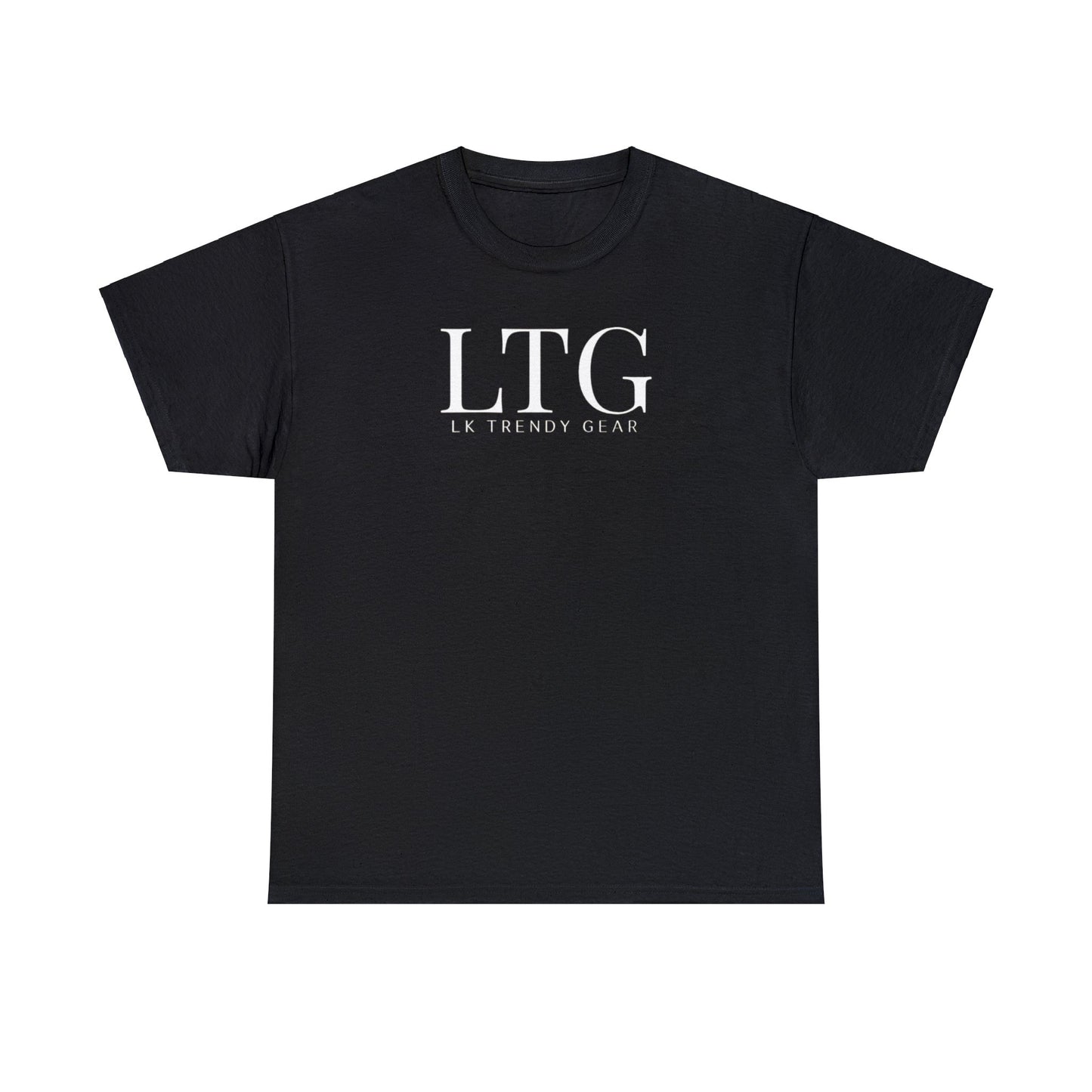 LK Trendy Unisex Heavy Cotton Tee With Large chest Logo