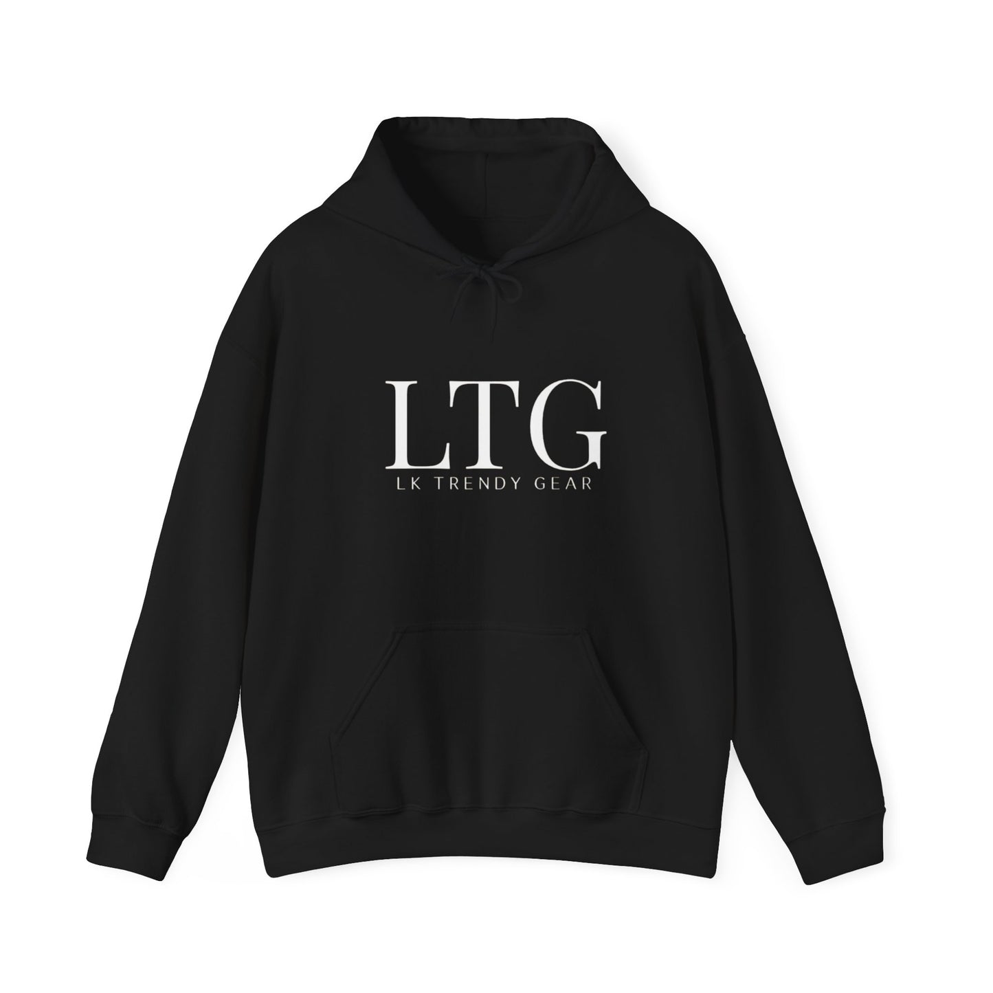 LK Trendy Unisex Heavy Blend™ Hooded Sweatshirt with Large chest logo