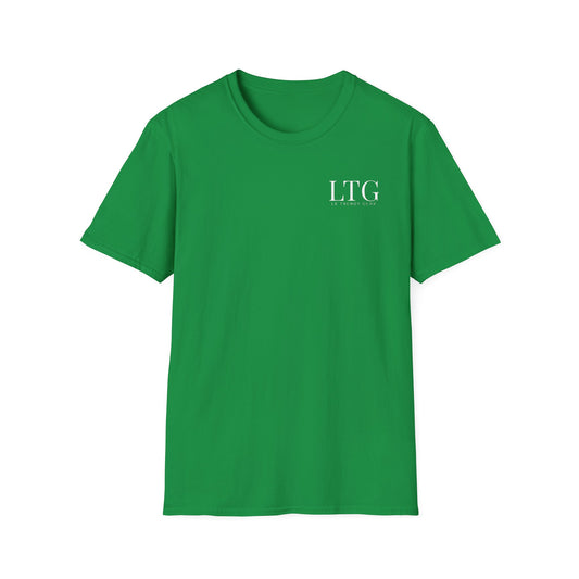 LK Trendy Unisex Softstyle T-Shirt With small chest logo