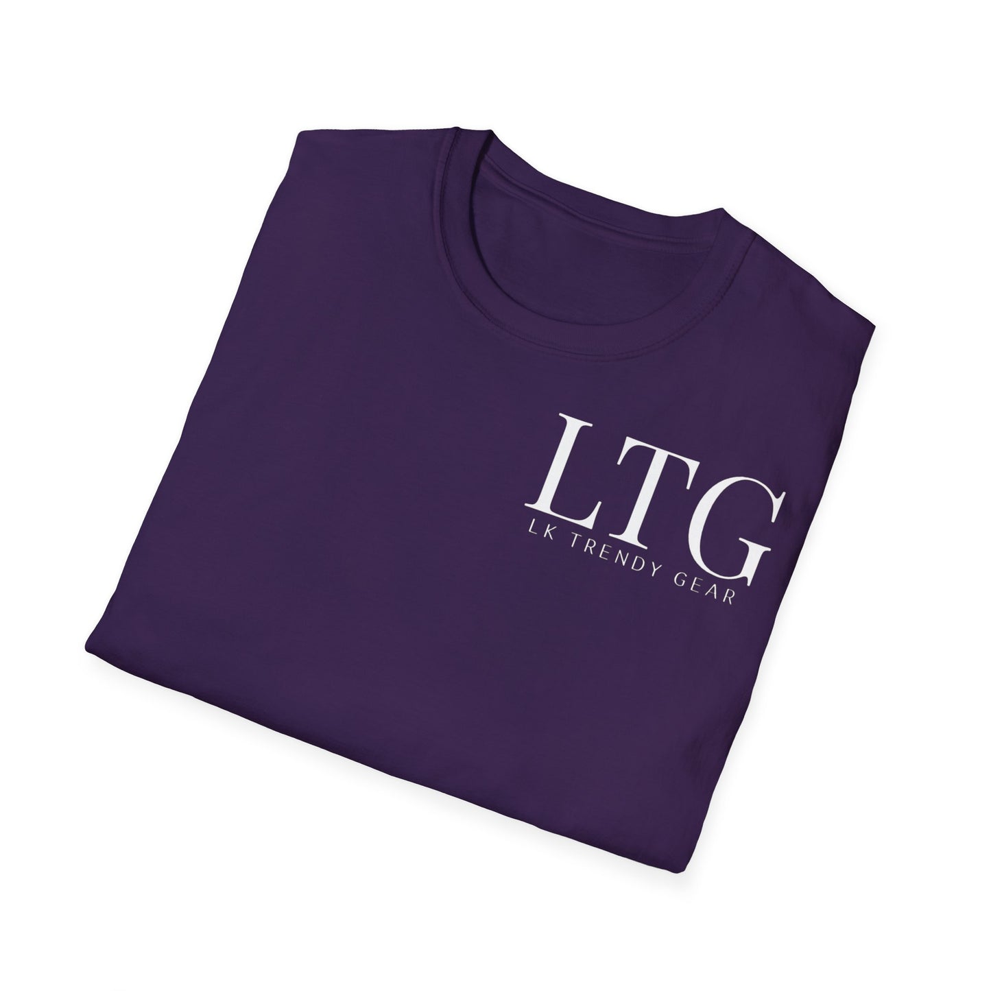 LK Trendy Unisex Softstyle T-Shirt With small chest logo